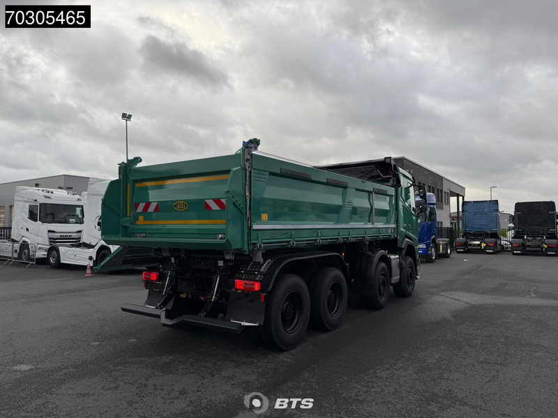 DAF XF 530 8X4 NEW Meiller 3 sided tipper Big-Axle Intarder Automatic Euro 6 - Camion benne: photos 5 DAF XF 530 8X4 NEW Meiller 3 sided tipper Big-Axle Intarder Automatic Euro 6 - Camion benne: photos 5