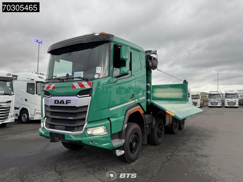 DAF XF 530 8X4 NEW Meiller 3 sided tipper Big-Axle Intarder Automatic Euro 6 - Camion benne: photos 2 DAF XF 530 8X4 NEW Meiller 3 sided tipper Big-Axle Intarder Automatic Euro 6 - Camion benne: photos 2