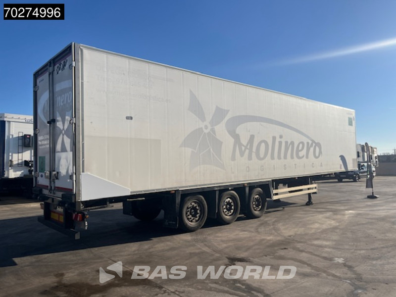 Lecitrailer Carrier Vector 1550 - Semi-remorque frigorifique: photos 3 Lecitrailer Carrier Vector 1550 - Semi-remorque frigorifique: photos 3