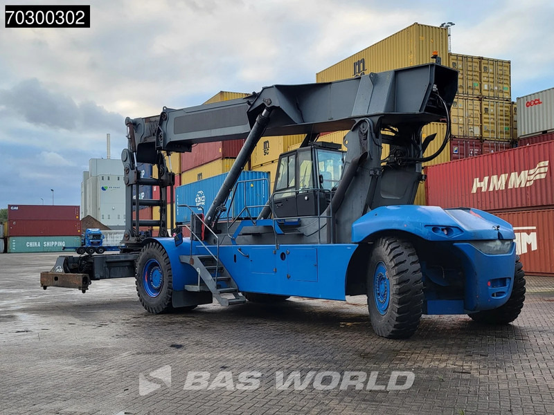 Linde C4545TL 20ft - 45ft container extendable - Reach stacker: photos 2 Linde C4545TL 20ft - 45ft container extendable - Reach stacker: photos 2
