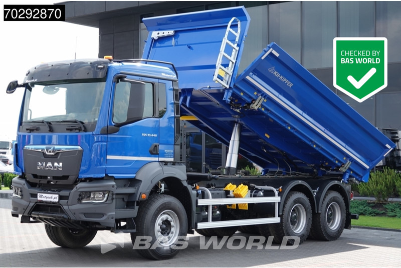 MAN TGS 33.440 TGS 6X4 - Camion benne: photos 1 MAN TGS 33.440 TGS 6X4 - Camion benne: photos 1