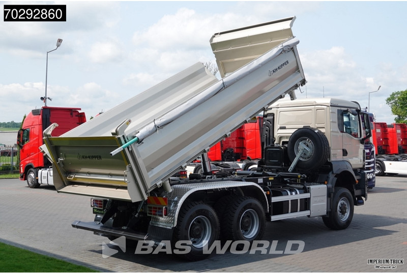 MAN TGS 33.480 TGS 6X6 6x6 3-Way Kipper Big-Axle Euro 6 - Camion benne: photos 5 MAN TGS 33.480 TGS 6X6 6x6 3-Way Kipper Big-Axle Euro 6 - Camion benne: photos 5