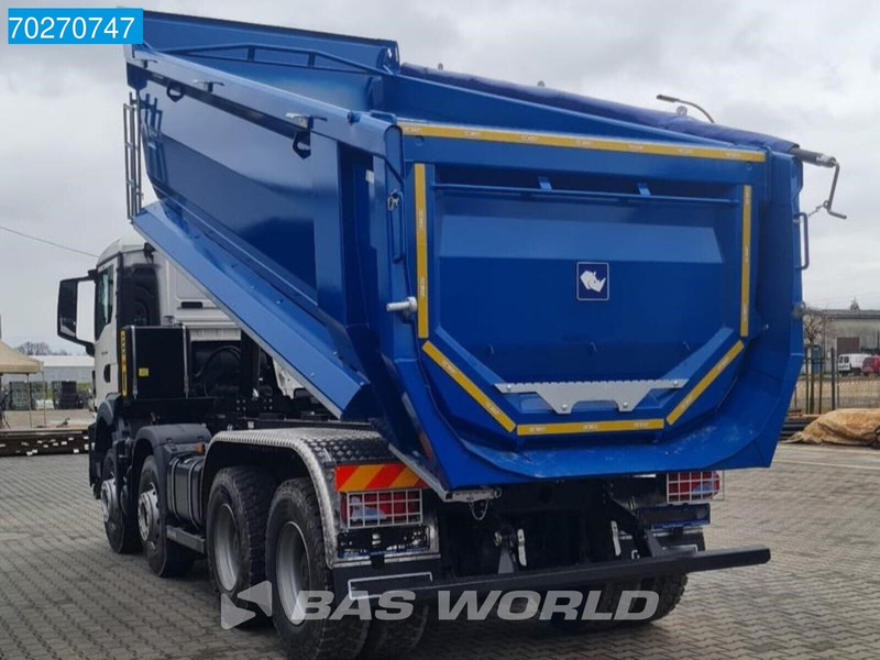 MAN TGS 35.440 8X4 18m3 tipper Hardox 450 Manual Steelsuspension Euro 6 - Camion benne: photos 2 MAN TGS 35.440 8X4 18m3 tipper Hardox 450 Manual Steelsuspension Euro 6 - Camion benne: photos 2