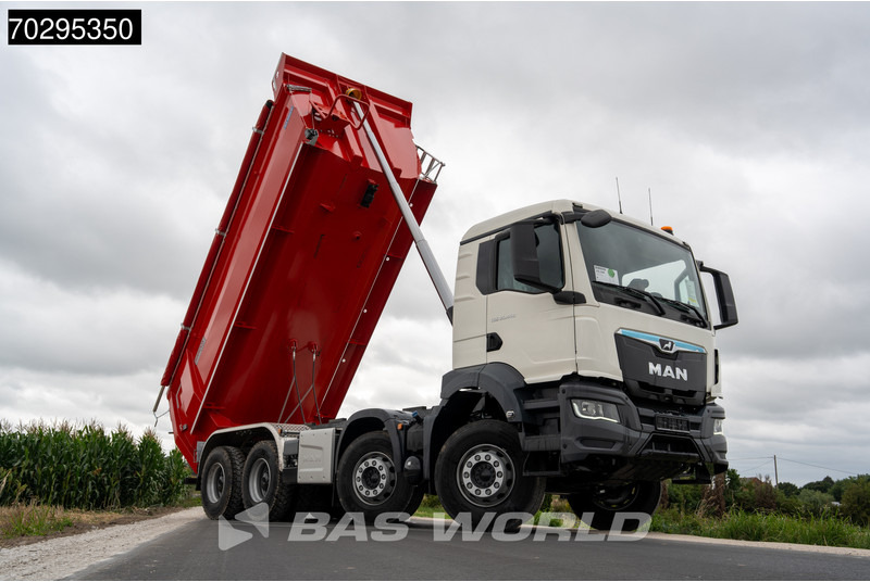 MAN TGS 35.440 TGS 8X4 18M3 Steel Tipper Hardox Steel Suspension Euro 6 - Camion benne: photos 3 MAN TGS 35.440 TGS 8X4 18M3 Steel Tipper Hardox Steel Suspension Euro 6 - Camion benne: photos 3