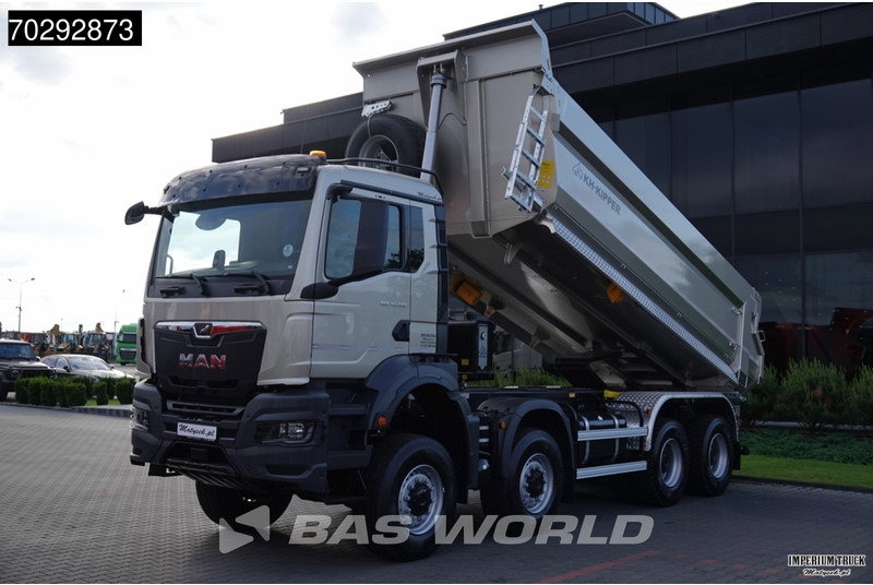 MAN TGS 41.480 TGS 8X6 Hardox Steel Tipper Big-Axle Euro 6 - Camion benne: photos 3 MAN TGS 41.480 TGS 8X6 Hardox Steel Tipper Big-Axle Euro 6 - Camion benne: photos 3