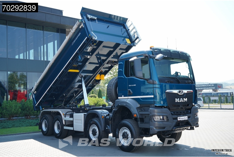 MAN TGS 41.480 TGS 8X8 - Camion benne: photos 5 MAN TGS 41.480 TGS 8X8 - Camion benne: photos 5