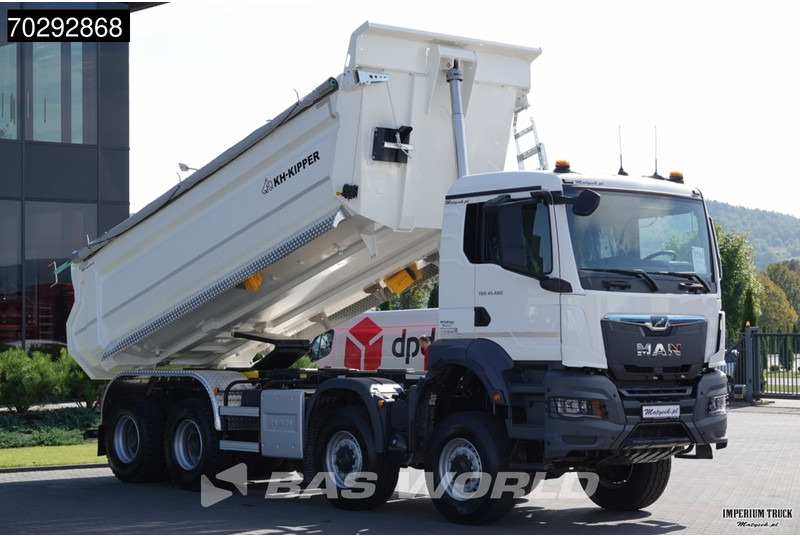 MAN TGS 41.480 TGS 8X8 Manual 8x8 Hardox Steel Tipper Euro 6 - Camion benne: photos 5 MAN TGS 41.480 TGS 8X8 Manual 8x8 Hardox Steel Tipper Euro 6 - Camion benne: photos 5
