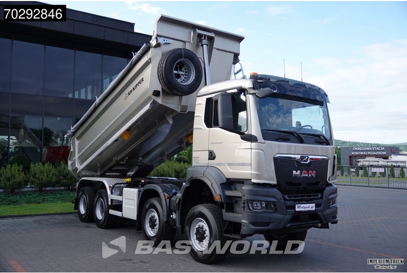 MAN TGS 41.480 TGS 8X8 New! 19m3 KH-Kipper Tipper Euro 6 - Camion benne: photos 2 MAN TGS 41.480 TGS 8X8 New! 19m3 KH-Kipper Tipper Euro 6 - Camion benne: photos 2