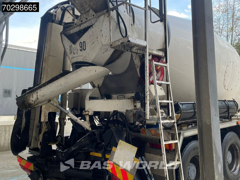 MAN TGS TGS 8X4 8m3 Putzmeister Mixer Big-Axle Steelsuspension Euro 6 - Camion malaxeur: photos 5 MAN TGS TGS 8X4 8m3 Putzmeister Mixer Big-Axle Steelsuspension Euro 6 - Camion malaxeur: photos 5