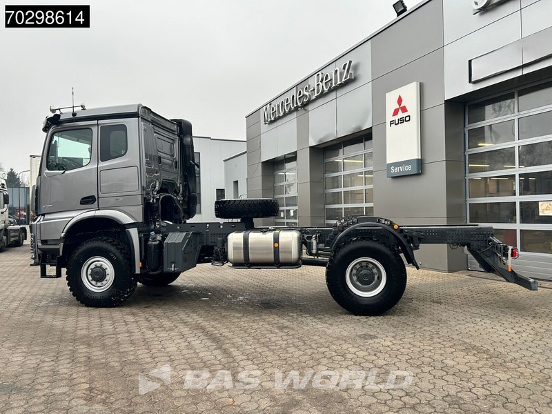 Mercedes-Benz Acrocs 2051 Arocs 4X4 NEW 4x4 chassis! Camper base Steel suspension Big-Axle Automatic Euro 6 - Châssis cabine: photos 5 Mercedes-Benz Acrocs 2051 Arocs 4X4 NEW 4x4 chassis! Camper base Steel suspension Big-Axle Automatic Euro 6 - Châssis cabine: photos 5