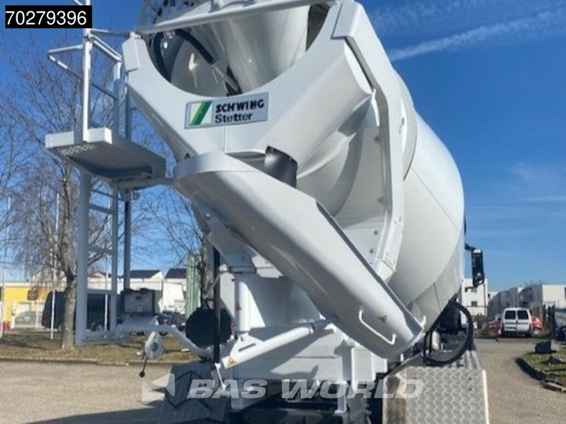Mercedes-Benz Arocs 4145 8X4 10m3 Schwing Stetter mixer Manual Steelsuspension Euro 3 - Camion malaxeur: photos 2 Mercedes-Benz Arocs 4145 8X4 10m3 Schwing Stetter mixer Manual Steelsuspension Euro 3 - Camion malaxeur: photos 2