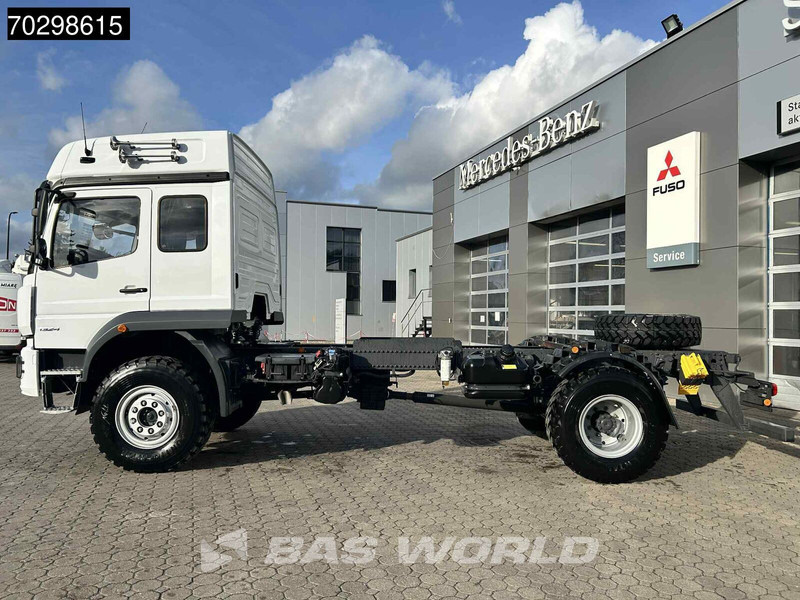 Mercedes-Benz Atego 1324 Atego 4X4 NEW 13.5tons 4x4 chassis Steelsuspension Automatic Euro 6 - Châssis cabine: photos 2 Mercedes-Benz Atego 1324 Atego 4X4 NEW 13.5tons 4x4 chassis Steelsuspension Automatic Euro 6 - Châssis cabine: photos 2