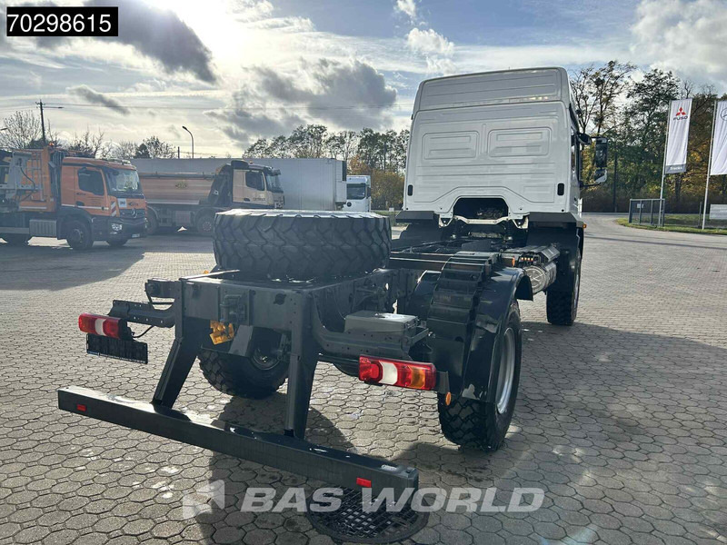 Mercedes-Benz Atego 1324 Atego 4X4 NEW 13.5tons 4x4 chassis Steelsuspension Automatic Euro 6 - Châssis cabine: photos 5 Mercedes-Benz Atego 1324 Atego 4X4 NEW 13.5tons 4x4 chassis Steelsuspension Automatic Euro 6 - Châssis cabine: photos 5