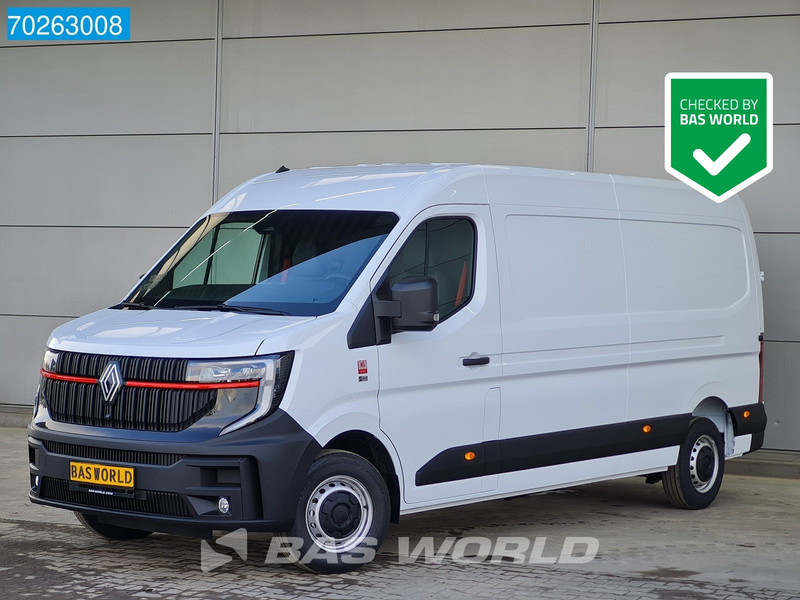 Renault Master 150PK 2025 MODEL APPLE CARPLAY CRUISE PARKEERSENSOREN CAMERA 12m3 A/C Towbar Cruise control - Fourgon utilitaire: photos 1 Renault Master 150PK 2025 MODEL APPLE CARPLAY CRUISE PARKEERSENSOREN CAMERA 12m3 A/C Towbar Cruise control - Fourgon utilitaire: photos 1