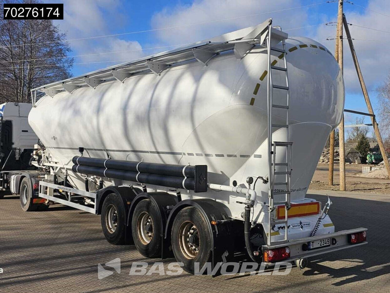 SPITZER SF2755/4P 3 axles 55m3 Liftachse - Semi-remorque citerne: photos 2 SPITZER SF2755/4P 3 axles 55m3 Liftachse - Semi-remorque citerne: photos 2