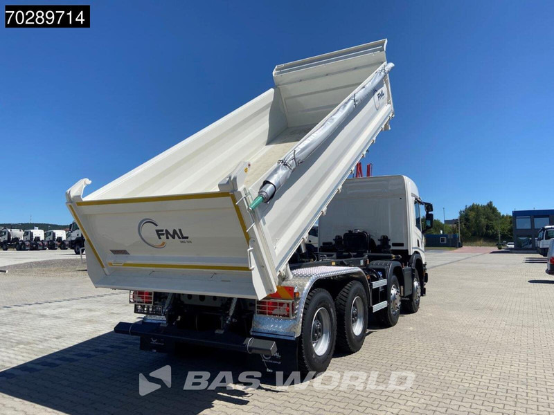 Scania P420 8X4 NEW! 13,5m3 3-way tipper Hardox450 Steel Steelsuspension Euro 6 - Camion benne: photos 5 Scania P420 8X4 NEW! 13,5m3 3-way tipper Hardox450 Steel Steelsuspension Euro 6 - Camion benne: photos 5