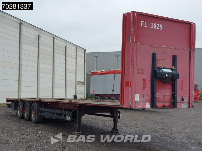 Schwarzmüller SPA 3/E - Semi-remorque plateau: photos 3 Schwarzmüller SPA 3/E - Semi-remorque plateau: photos 3