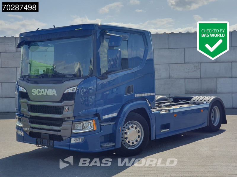 Scania P500 P 4X2 Car Transport Hydraulik Retarder Full-Air 2x Tanks - Tracteur routier: photos 1 Scania P500 P 4X2 Car Transport Hydraulik Retarder Full-Air 2x Tanks - Tracteur routier: photos 1