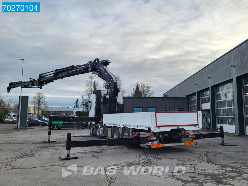 Camion plateau, Camion grue neuf Volvo FH 460 8X2 Effer 1000 9S + 6S Kran + Fly-Jib Liftachse VEB+ Euro 6: photos 5