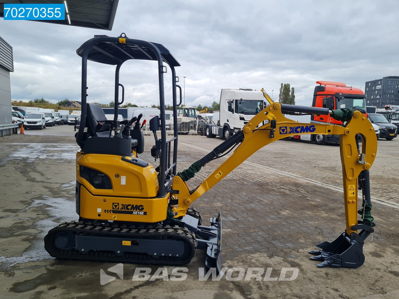 Mini pelle neuf XCMG XE18 E 2 AÑOS GARANTÍA FÁBRICA - SITUADA EN GRANADA: photos 8
