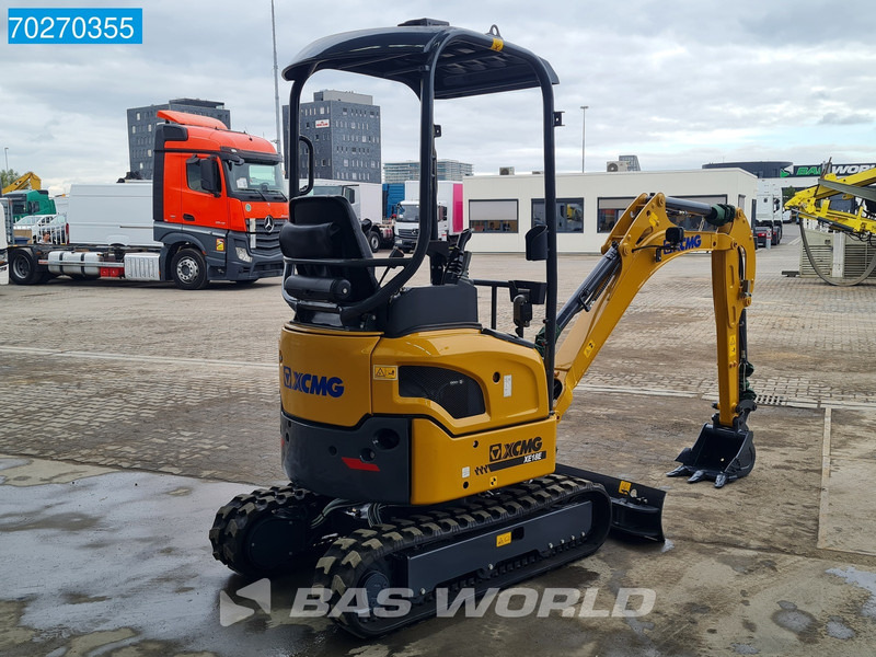 Mini pelle neuf XCMG XE18 E 2 AÑOS GARANTÍA FÁBRICA - SITUADA EN GRANADA: photos 9
