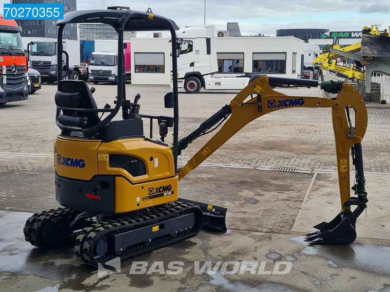 Mini pelle neuf XCMG XE18 E 2 AÑOS GARANTÍA FÁBRICA - SITUADA EN GRANADA: photos 6