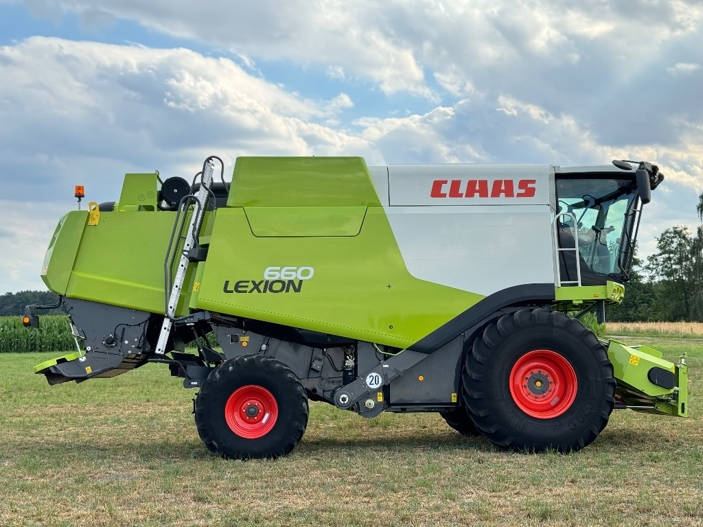 Claas Lexion 660 + claas vario 750 - Moissonneuse-batteuse: photos 4 Claas Lexion 660 + claas vario 750 - Moissonneuse-batteuse: photos 4