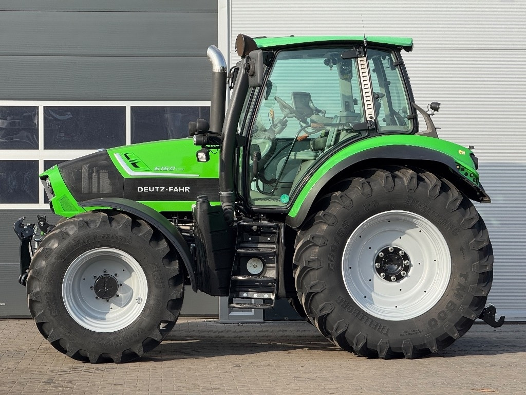 Deutz-fahr 6160 TTV - Tracteur agricole: photos 5 Deutz-fahr 6160 TTV - Tracteur agricole: photos 5