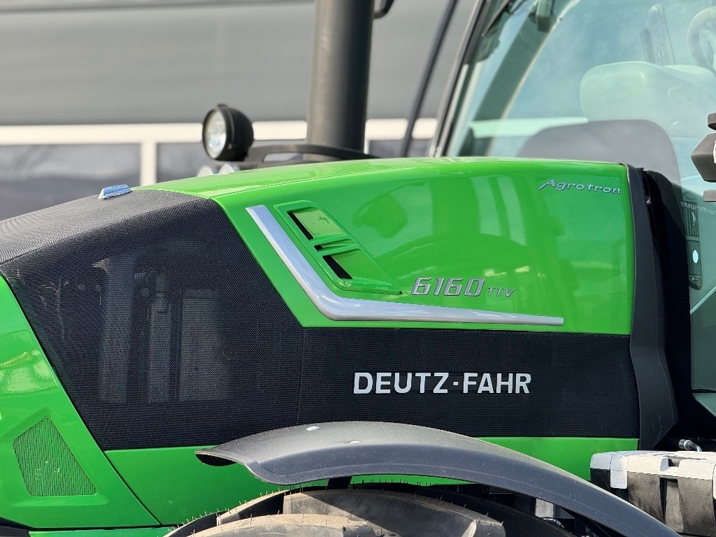 Deutz-fahr 6160 TTV - Tracteur agricole: photos 4 Deutz-fahr 6160 TTV - Tracteur agricole: photos 4