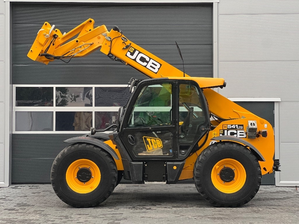 JCB 541-70 Agri Plus - Chariot télescopique: photos 4 JCB 541-70 Agri Plus - Chariot télescopique: photos 4