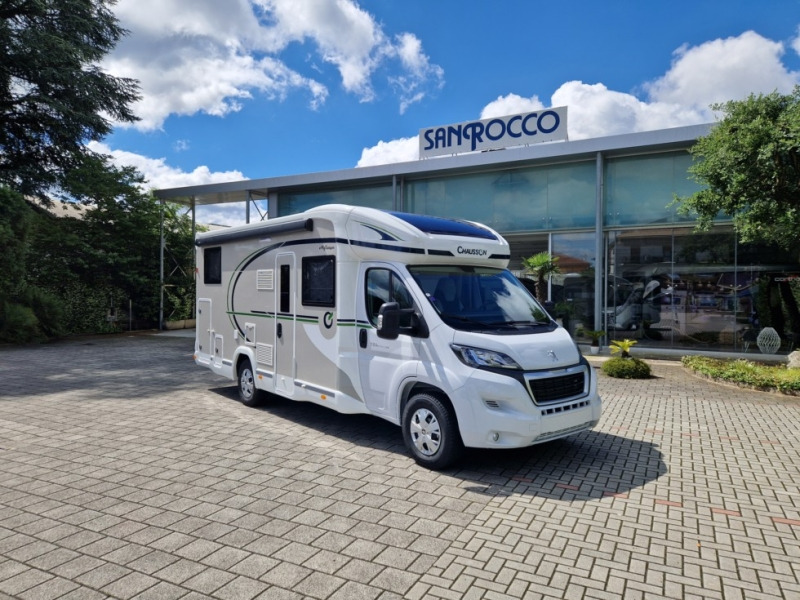 Camping-car profilé neuf Chausson 724 Etape Line