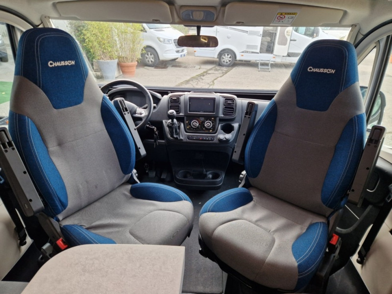 Chausson X550 - Camping-car profilé: photos 5 Chausson X550 - Camping-car profilé: photos 5