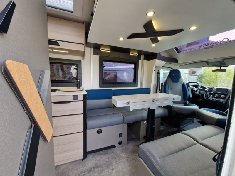 Chausson X550 - Camping-car profilé: photos 4 Chausson X550 - Camping-car profilé: photos 4