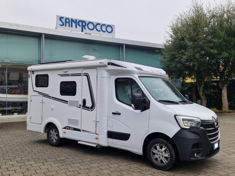 Etrusco V 5.9 DR - Camping-car profilé: photos 2 Etrusco V 5.9 DR - Camping-car profilé: photos 2