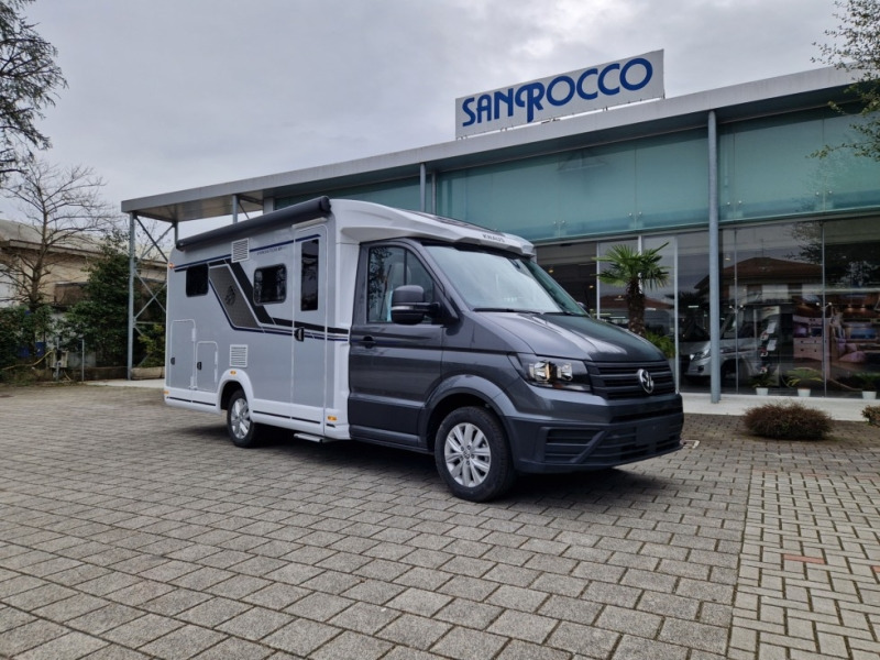 Knaus Van TI 640 MEG Vansation - Camping-car profilé: photos 1 Knaus Van TI 640 MEG Vansation - Camping-car profilé: photos 1