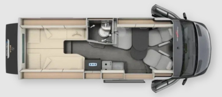 Fourgon aménagé neuf Malibu Genius 641 LE: photos 17 Fourgon aménagé neuf Malibu Genius 641 LE: photos 17