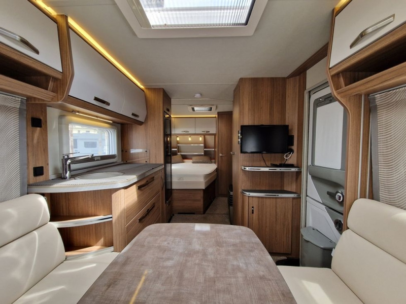 TABBERT ROSSINI 490 TD FINEST EDITION - Caravane: photos 5 TABBERT ROSSINI 490 TD FINEST EDITION - Caravane: photos 5