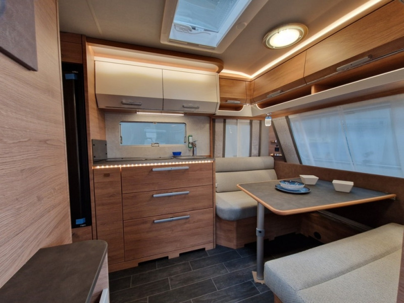 Tabbert Da Vinci 495 HE 2,3 - Caravane: photos 4 Tabbert Da Vinci 495 HE 2,3 - Caravane: photos 4