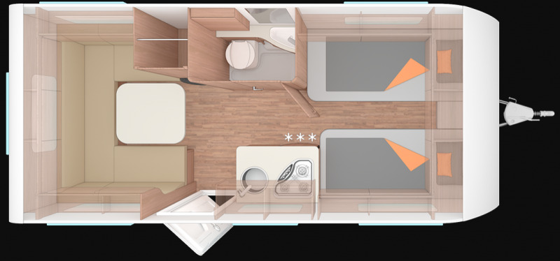 Caravane neuf Weinsberg CaraOne 480 EU: photos 11