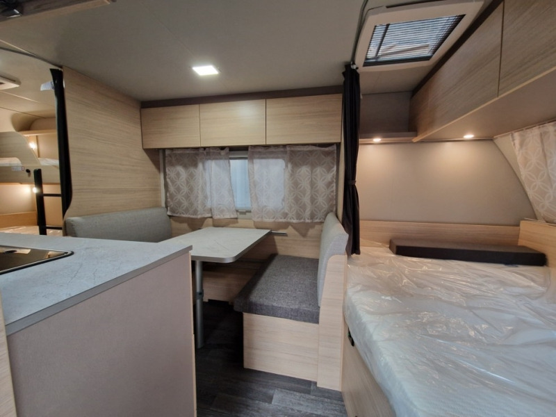 Weinsberg Caracito 500 QDK - Caravane: photos 4 Weinsberg Caracito 500 QDK - Caravane: photos 4