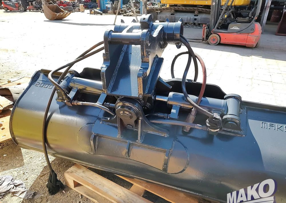 Łyżka 200cm skarpowa hydrauliczna Morin M5 - Accessoire pour Engins de chantier: photos 4 Łyżka 200cm skarpowa hydrauliczna Morin M5 - Accessoire pour Engins de chantier: photos 4