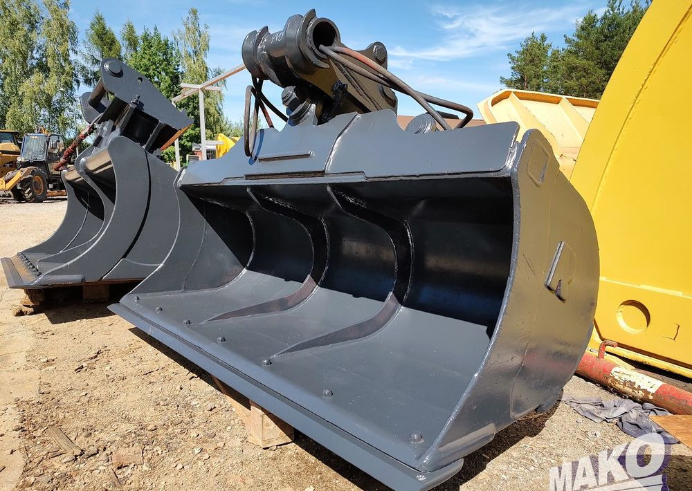 Łyżka 200cm skarpowa hydrauliczna Morin M5 - Accessoire pour Engins de chantier: photos 1 Łyżka 200cm skarpowa hydrauliczna Morin M5 - Accessoire pour Engins de chantier: photos 1