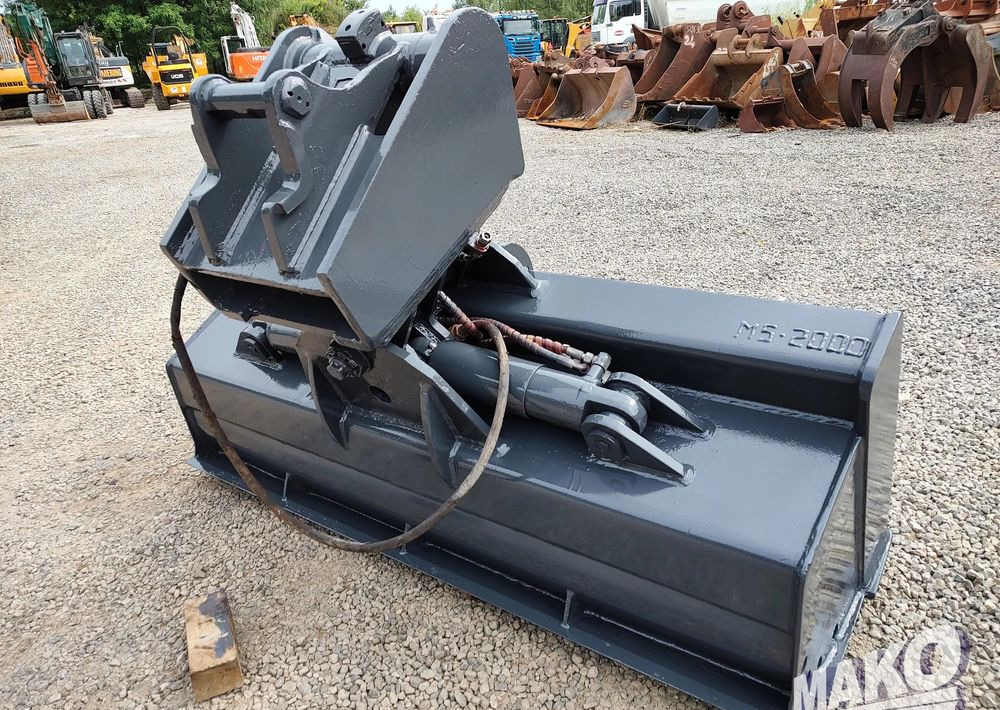 Łyżka 200cm skarpowa hydrauliczna Morin M5 - Accessoire pour Engins de chantier: photos 3 Łyżka 200cm skarpowa hydrauliczna Morin M5 - Accessoire pour Engins de chantier: photos 3