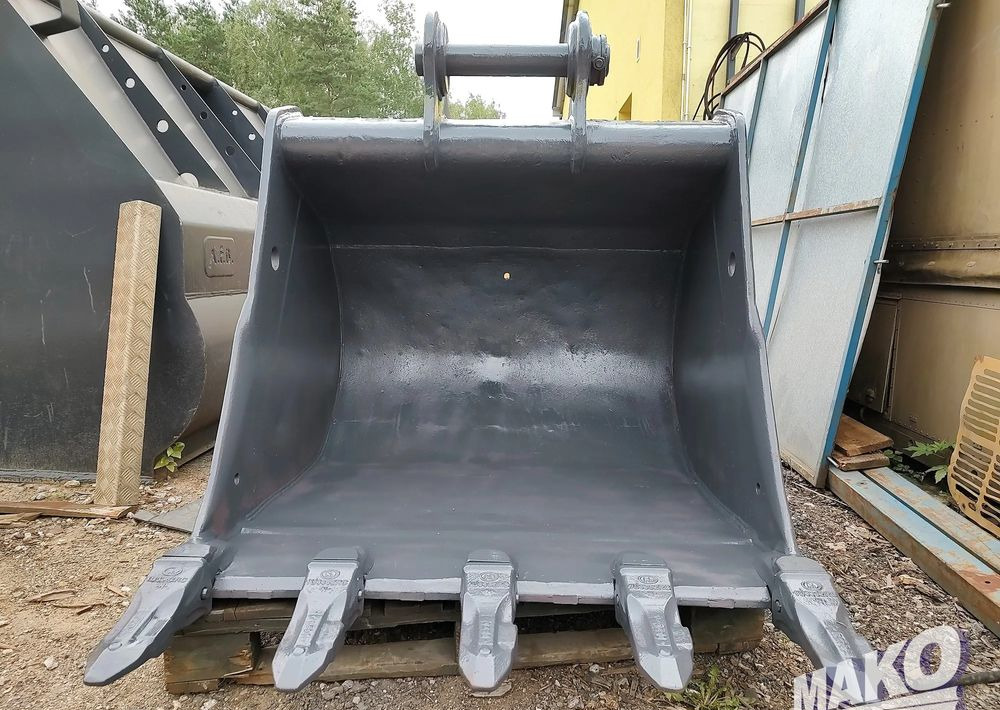 Łyżka Geith 120cm do koparki Miller fi 80 - Accessoire pour Engins de chantier: photos 2 Łyżka Geith 120cm do koparki Miller fi 80 - Accessoire pour Engins de chantier: photos 2