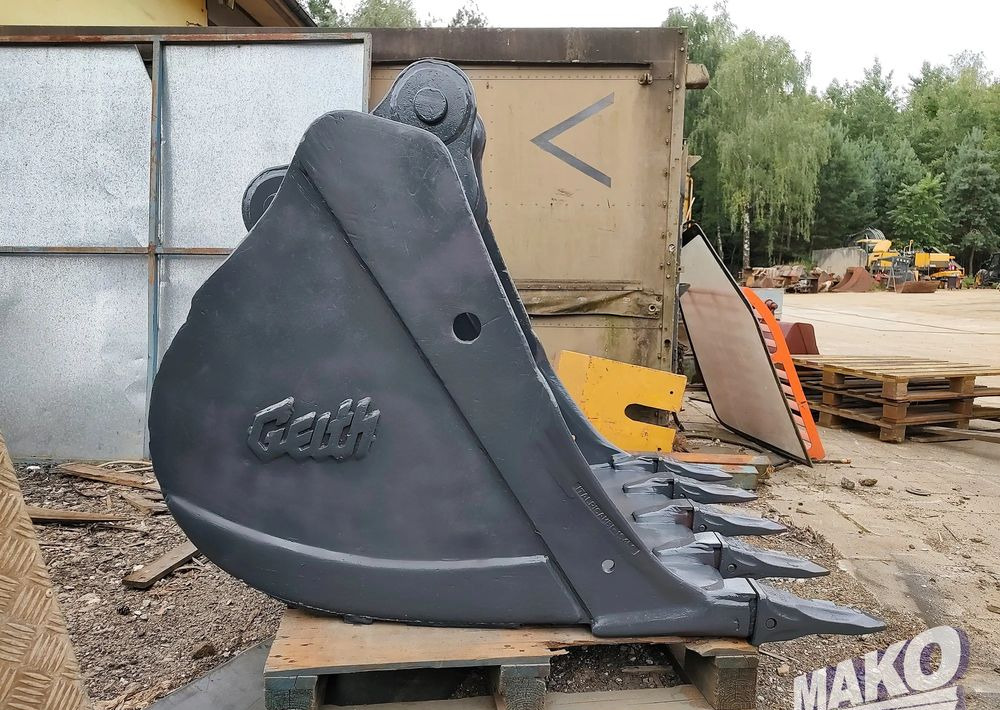 Łyżka Geith 120cm do koparki Miller fi 80 - Accessoire pour Engins de chantier: photos 4 Łyżka Geith 120cm do koparki Miller fi 80 - Accessoire pour Engins de chantier: photos 4