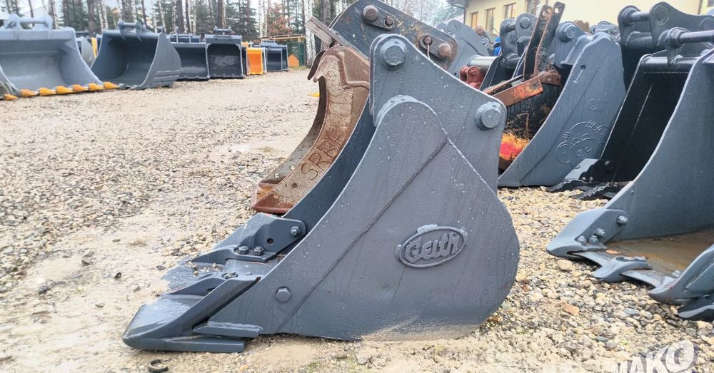 Łyżka Geith 45cm do koparki Miller fi 45 - Accessoire pour Engins de chantier: photos 2 Łyżka Geith 45cm do koparki Miller fi 45 - Accessoire pour Engins de chantier: photos 2