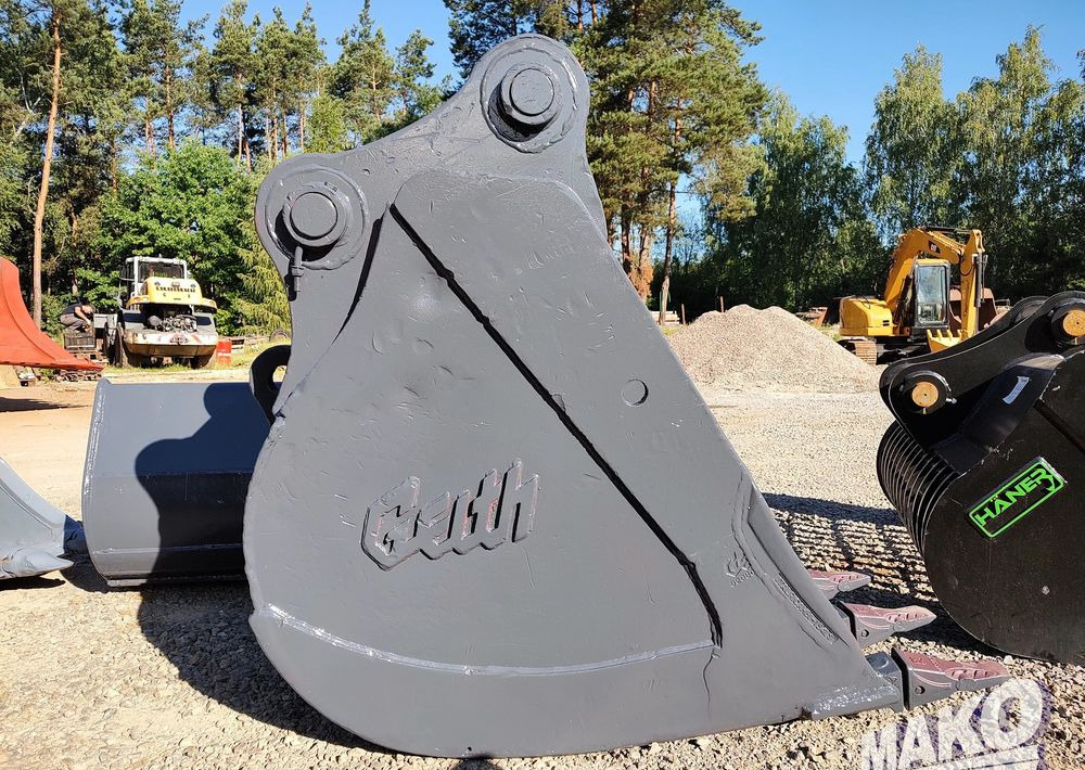 Łyżka Geith 60cm do koparki Miller fi 80 - Accessoire pour Engins de chantier: photos 2 Łyżka Geith 60cm do koparki Miller fi 80 - Accessoire pour Engins de chantier: photos 2