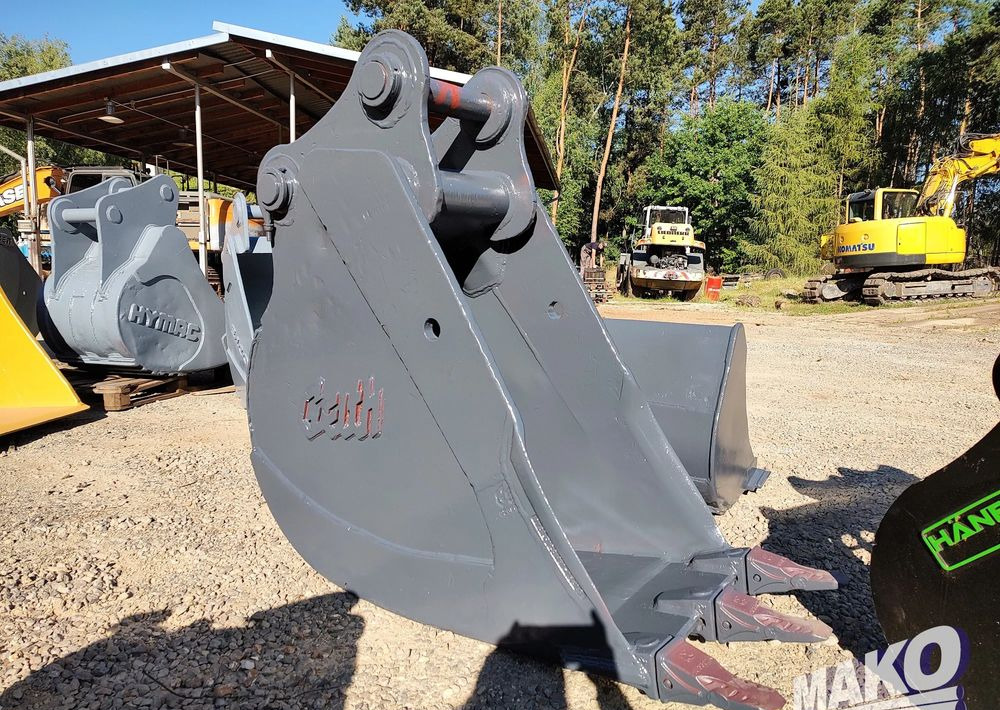 Łyżka Geith 60cm do koparki Miller fi 80 - Accessoire pour Engins de chantier: photos 1 Łyżka Geith 60cm do koparki Miller fi 80 - Accessoire pour Engins de chantier: photos 1