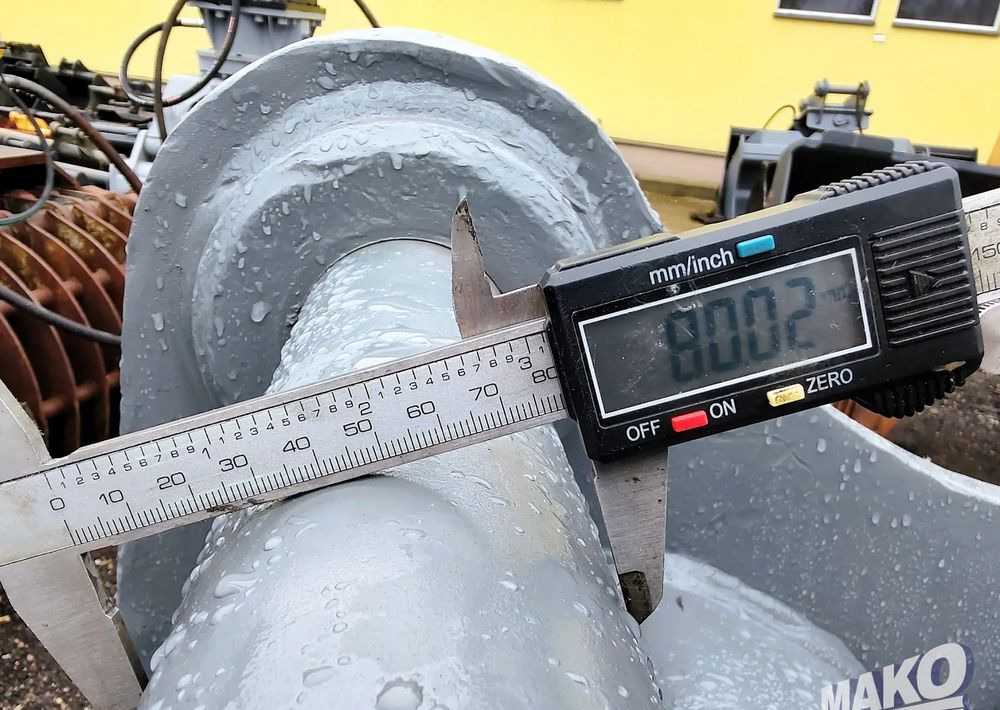 Łyżka Geith 90cm do koparki Miller fi 80 - Accessoire pour Engins de chantier: photos 5 Łyżka Geith 90cm do koparki Miller fi 80 - Accessoire pour Engins de chantier: photos 5