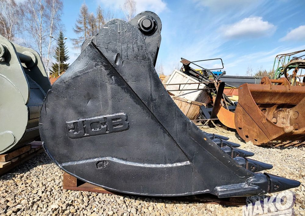 Łyżka JCB 120cm do koparki Miller fi 65 - Accessoire pour Engins de chantier: photos 2 Łyżka JCB 120cm do koparki Miller fi 65 - Accessoire pour Engins de chantier: photos 2
